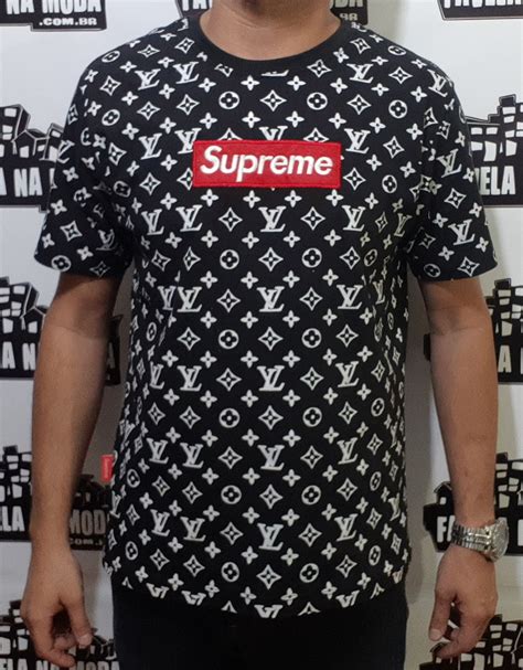 camiseta supreme louis vuitton|Louis Vuitton x supreme.